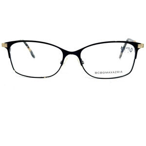 BCBGMAXAZRIA Anita Black Eyeglasses Frame 54-16-130mm B36mm H16642